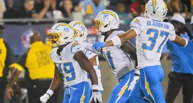 Chargers aplastan a los Lions en el primer juego de pretemporada de NFL