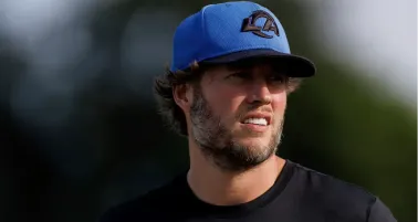 NFL: Matthew Stafford sigue sin entrenar con los Ramos y está en duda para la Semana 1