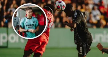 Asistencia de Huescas para el triunfo de los daneses