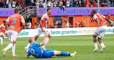 Duelo de Volendam vs AZ