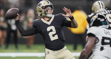 Jacksonville Jaguars y New Orleans Saints empatan en pretemporada de NFL