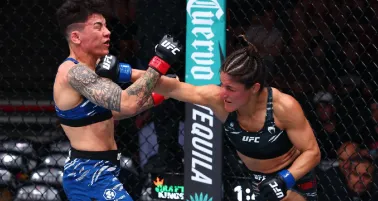 Godínez se luce y vence a Jessica Andrade 