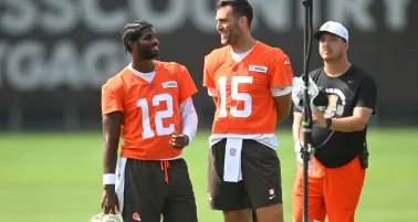Cleveland Browns anuncian a su mariscal de campo titular