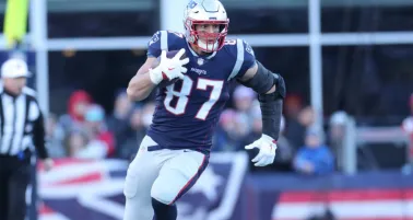 Rob Gronkowski firmará contrato de un día para retirarse con los Patriots