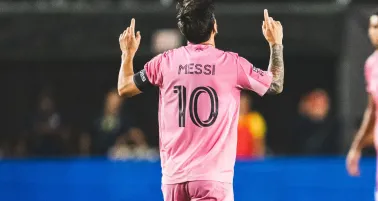 ¡El GOAT! Lionel Messi, con un doblete, lleva a Inter Miami de vuelta a la Final de Leagues Cup