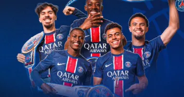 Anuncio del PSG y su colaboración con WWE