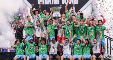 Seattle goleó a Inter Miami en la Final de la Leagues Cup