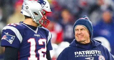 Tom Brady y Bill Belichick se rencontrarán en Nueva Inglaterra