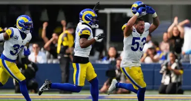 Los Angeles Rams y un imponente Matthew Stafford derrotan en apretado juego a Houston Texans