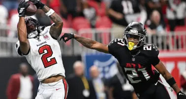 Tampa Bay sufre pero logra victoria divisional ante Atlanta