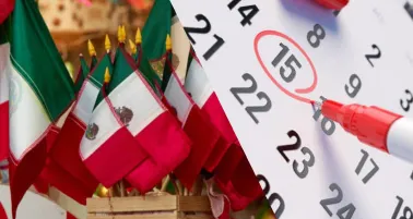 ¿15 o 16 de septiembre? Este es el día festivo oficial y esto deben pagarte si trabajas