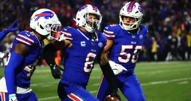 ¡La esperanza muere al último! Bills tuvieron 1 por ciento de probabilidad de victoria ante Ravens