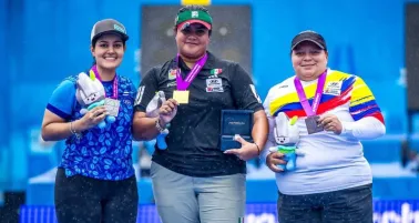 Andrea Becerra le da a México su primer título mundial individual en tiro con arco