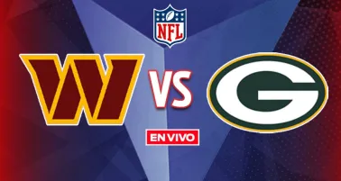 Washington Commanders vs Gren Bay Packers EN VIVO NFL Semana 2