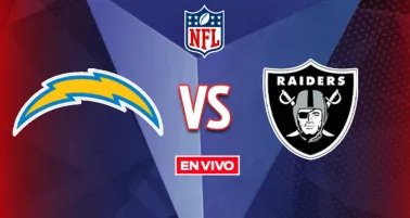 Los Ángeles Chargers vs Las Vegas Raiders EN VIVO NFL Semana 2