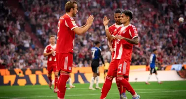 El Bayern le pasó por encima al Hamburg