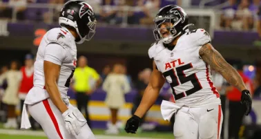 En un duelo de goles de campo, Atlanta Falcons derrota a Minnesota Vikings en Sunday Night