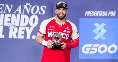 José Marmolejos fue nombrado MVP de la Serie del Rey