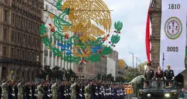 Así se vivió el Desfile Militar 2025 en el 215 aniversario de la Independencia