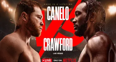 Canelo Álvarez vs Terence Crawford reúne a más de 41 millones de espectadores en Netflix
