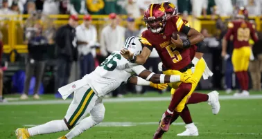 Jayden Daniels no jugará ante Las Vegas Raiders; Marcus Mariota será el qb titular