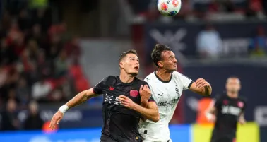 Empate entre el Leverkusen y Borussia Mönchengladbach