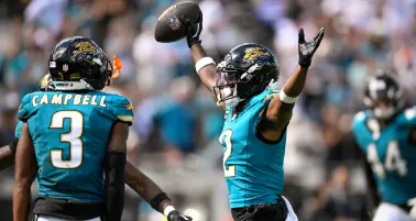 Brian Thomas Jr. brilla al final y los Jaguars vencen 17-10 a los Texans
