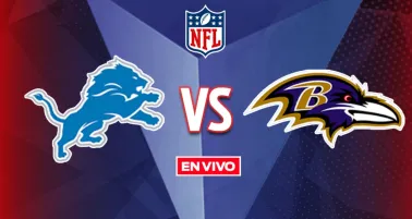 Detroit Lions vs Baltimore Ravens
