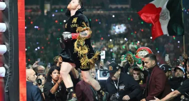 Canelo Álvarez en Las Vegas