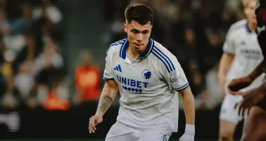 Huescas repitió como titular después del partido de Champions League