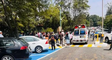 Estudiante de CCH Sur muere apuñalado por compañero que ingresó disfrazado a la escuela 