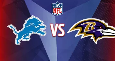 Ravens recibe a los Detroit Lions en el Monday Night Football