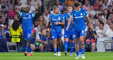 Marsella perdió en su debut en Champions League