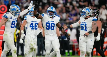 Ravens regresan al mal paso tras caer en casa ante los Detroit Lions