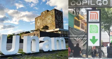 UNAM otra vez de luto: Estudiante de Arquitectura se quita la vida en Metro Copilco 