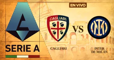 Cagliari vs Inter de Milán EN VIVO Serie A Jornada 5