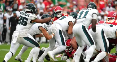 NFL: equipos podrían iniciar táctica ilegal para detener el 'tush push'