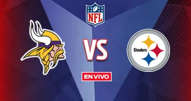 Minnesota Vikings vs Pittsburgh Steelers EN VIVO NFL Semana 4