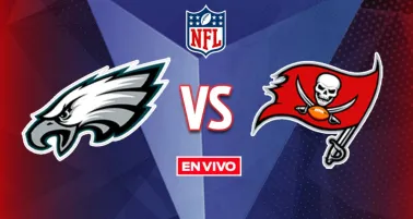 Philadelphia Eagles vs Tampa Bay Buccaneers EN VIVO NFL Semana 4