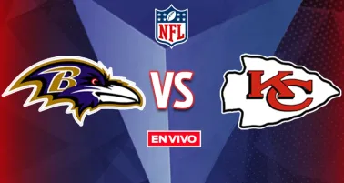 Baltimore Ravens vs Kansas City Chiefs EN VIVO NFL Semana 4
