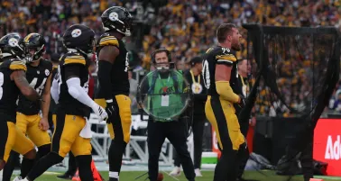 Steelers venció a Vikings en Dublín