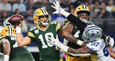 Dallas y Green Bay firman el segundo empate con mayor puntuación en la historia de la NFL