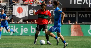 Mateo Chávez ingresó de cambio en derrota de AZ Alkmaar 