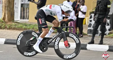 Isaac del Toro finalizó séptimo en el Mundial de Ciclismo