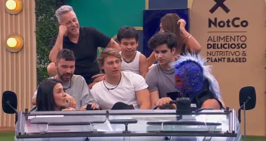 VIDEO: Escorpión Dorado entra a La Casa de los Famosos e incomoda con sus preguntas