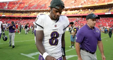 Lamar se perderá al menos tres encuentros en la temporada