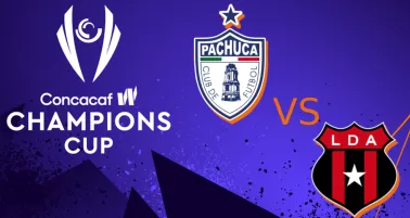 Pachuca recibe a Alajuelense en la Concachampions Femenil