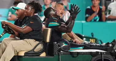 Hill se perderá toda la temporada tras haberse lesionado