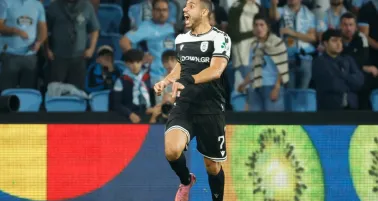Gol de Giakoumakis en Europa League