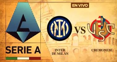 Inter de Milán vs Cremonese EN VIVO Serie A Jornada 6